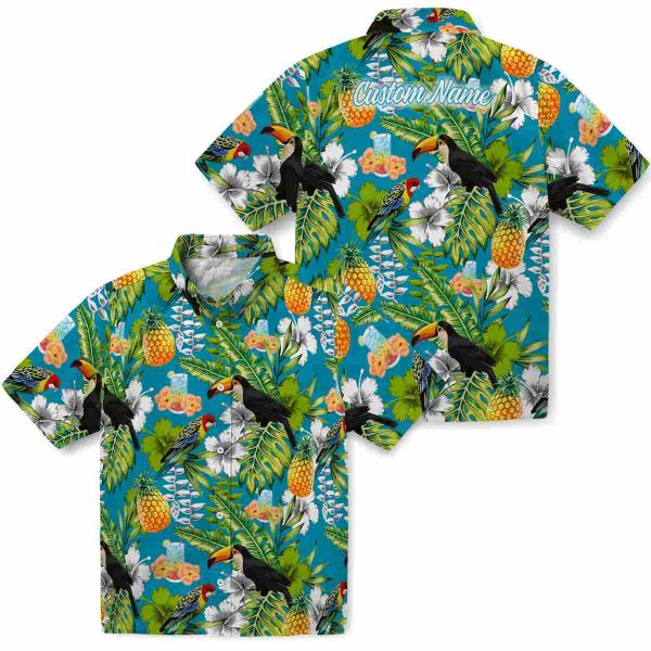 Scotch And Soda Tropical Toucan Hawaiian Shirt Latest Model