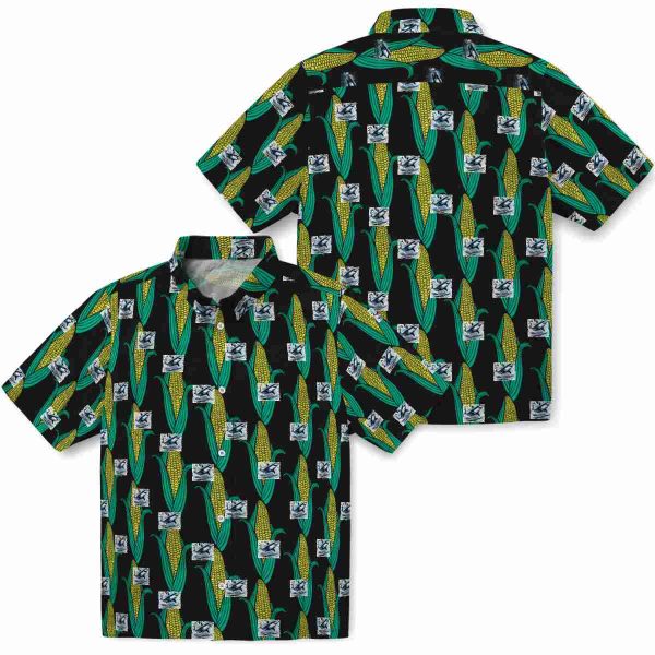 Shark Corn Motifs Hawaiian Shirt Latest Model