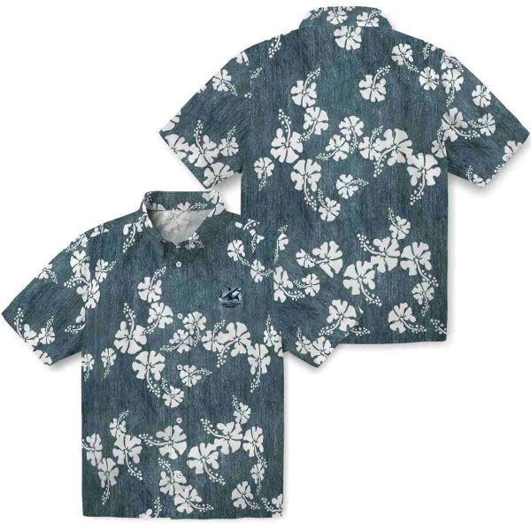 Shark Hibiscus Clusters Hawaiian Shirt Latest Model