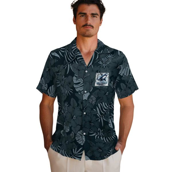 Shark Jungle Vibes Hawaiian Shirt High quality