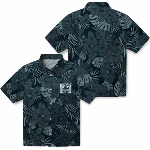 Shark Jungle Vibes Hawaiian Shirt Latest Model