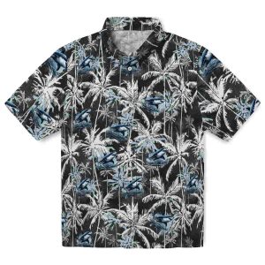 Shark Palm Pattern Hawaiian Shirt Best selling