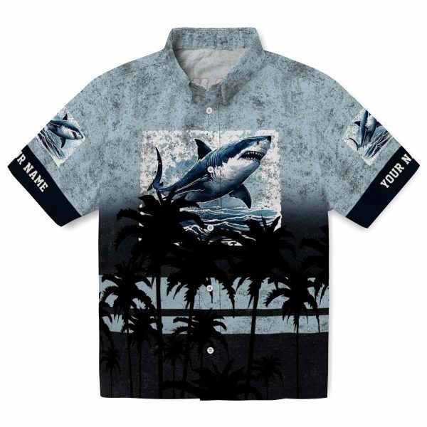 Shark Sunset Pattern Hawaiian Shirt Best selling