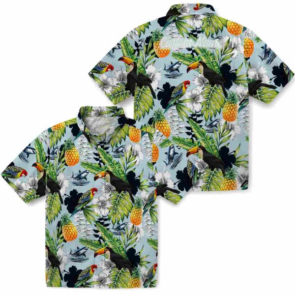 Shark Tropical Toucan Hawaiian Shirt Latest Model