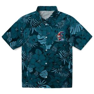 Skiing Jungle Vibes Hawaiian Shirt Best selling