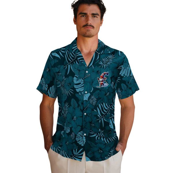 Skiing Jungle Vibes Hawaiian Shirt High quality