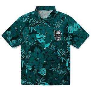 Skull Jungle Vibes Hawaiian Shirt Best selling