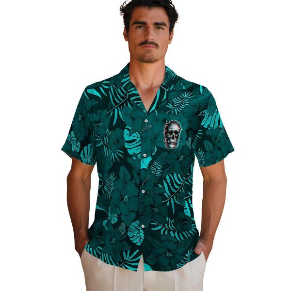 Skull Jungle Vibes Hawaiian Shirt High quality