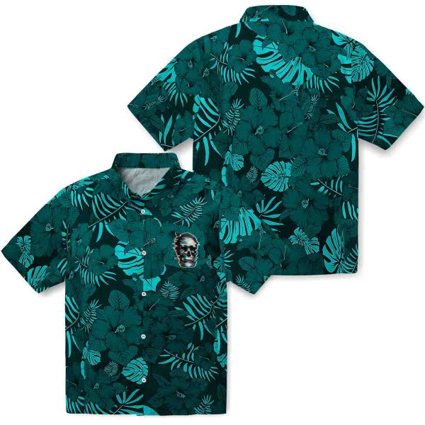 Skull Jungle Vibes Hawaiian Shirt Latest Model