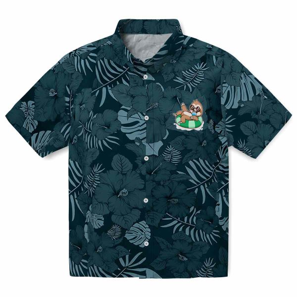 Sloth Jungle Vibes Hawaiian Shirt Best selling