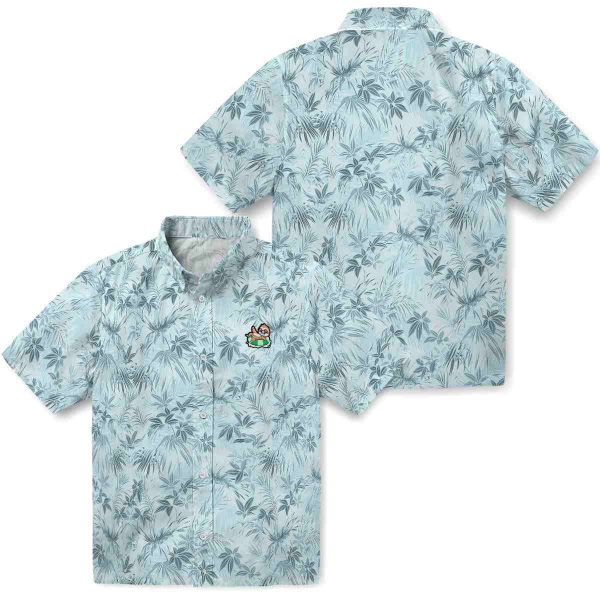 Sloth Leafy Pattern Hawaiian Shirt Latest Model