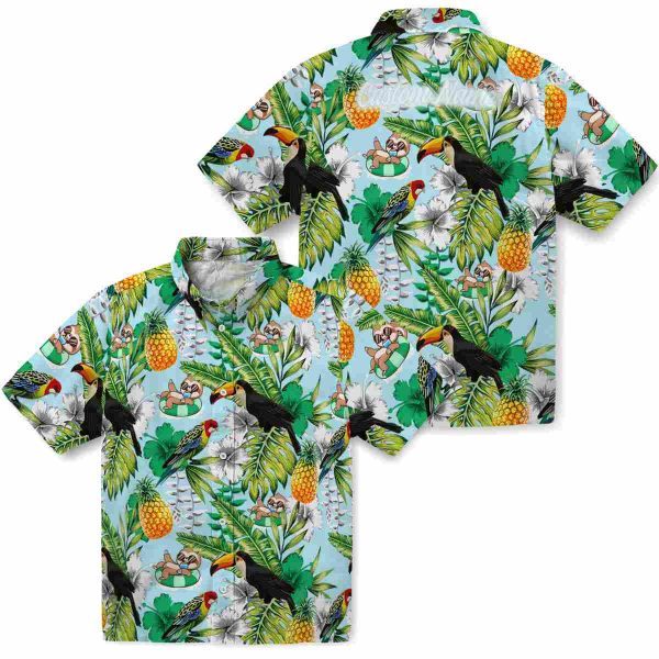 Sloth Tropical Toucan Hawaiian Shirt Latest Model