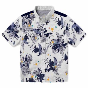 Space Botanical Theme Hawaiian Shirt Best selling