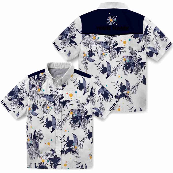 Space Botanical Theme Hawaiian Shirt Latest Model