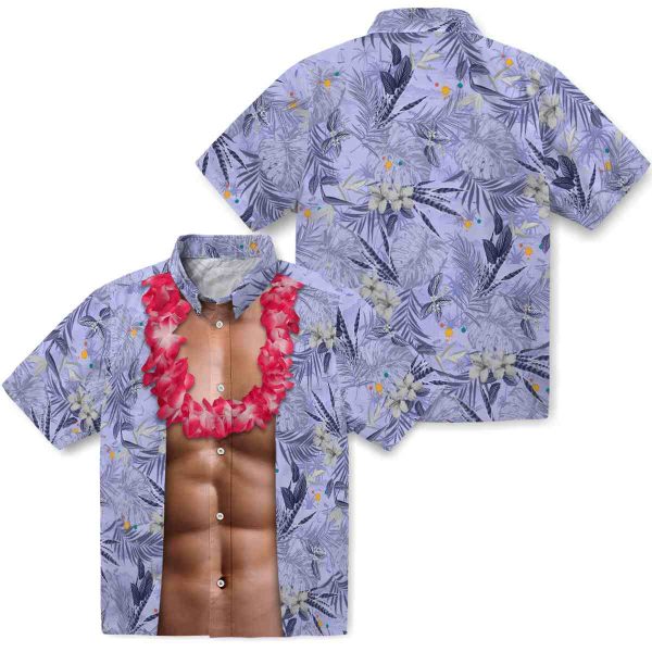 Space Chest Illusion Hawaiian Shirt Latest Model