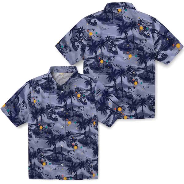 Space Coastal Palms Hawaiian Shirt Latest Model