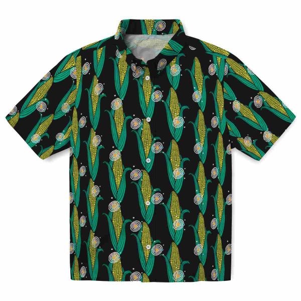 Space Corn Motifs Hawaiian Shirt Best selling