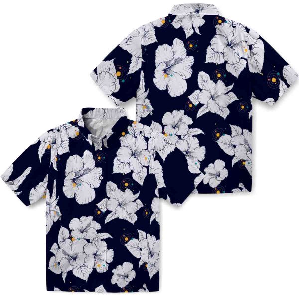 Space Hibiscus Blooms Hawaiian Shirt Latest Model