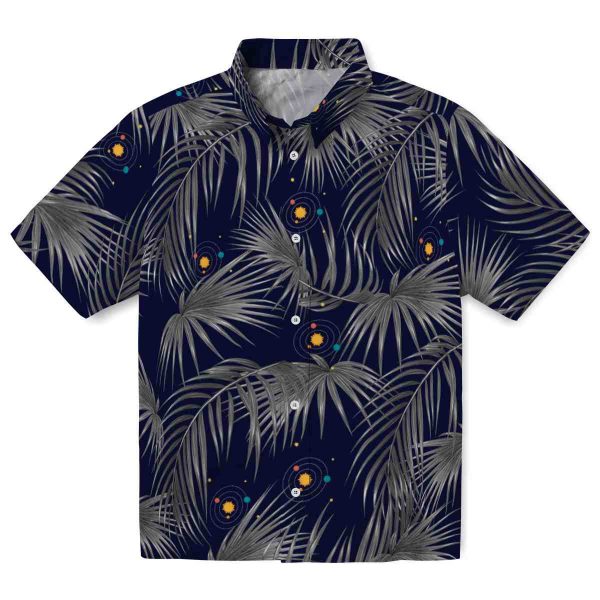 Space Leafy Palms Hawaiian Shirt Best selling