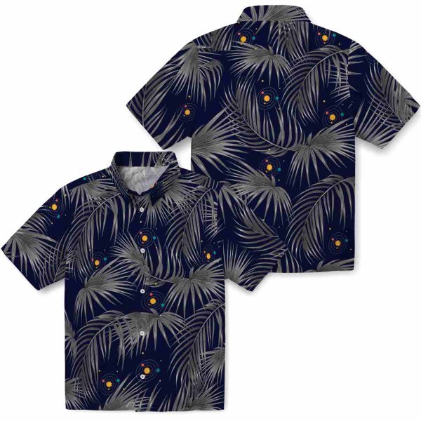 Space Leafy Palms Hawaiian Shirt Latest Model