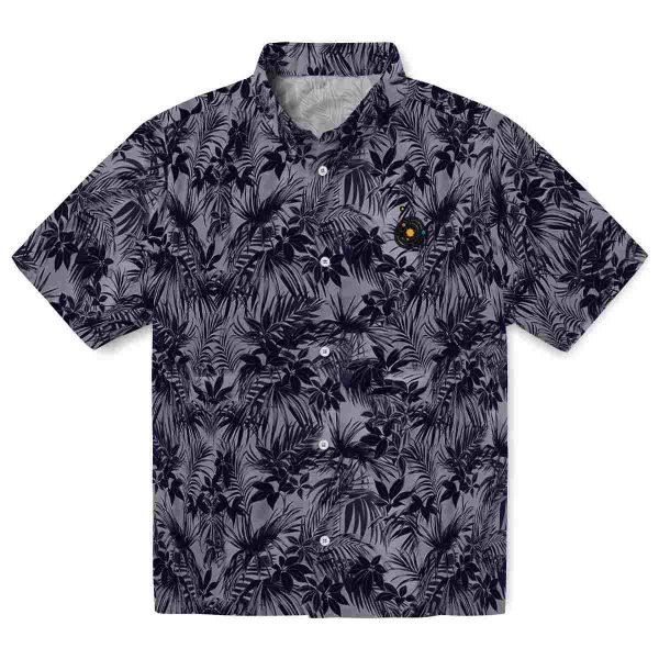 Space Leafy Pattern Hawaiian Shirt Best selling