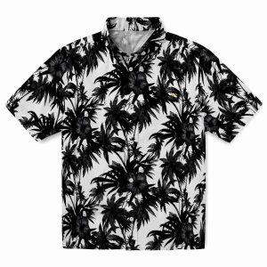 Space Palm Motifs Hawaiian Shirt Best selling
