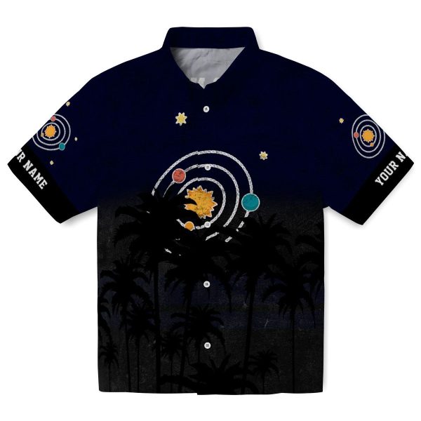 Space Sunset Pattern Hawaiian Shirt Best selling