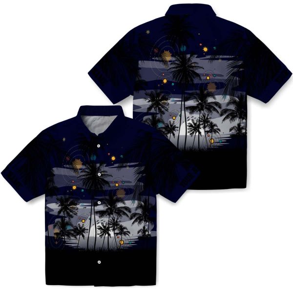 Space Sunset Scene Hawaiian Shirt Latest Model