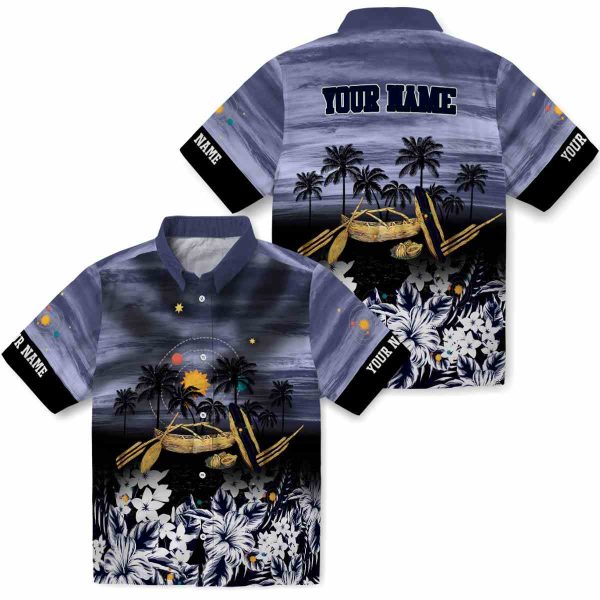 Space Tropical Canoe Hawaiian Shirt Latest Model