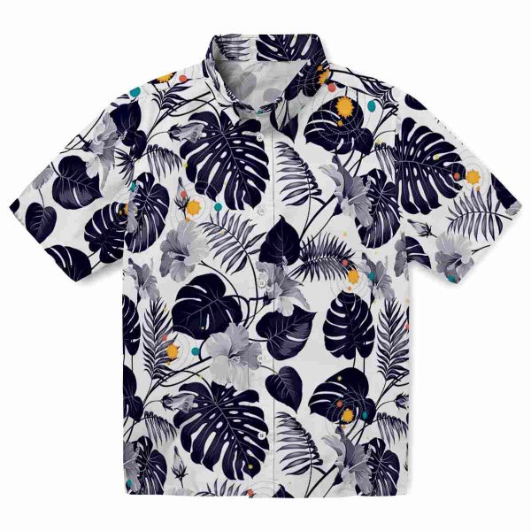 Space Tropical Plants Hawaiian Shirt Best selling