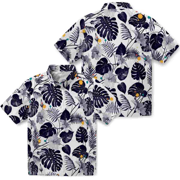 Space Tropical Plants Hawaiian Shirt Latest Model