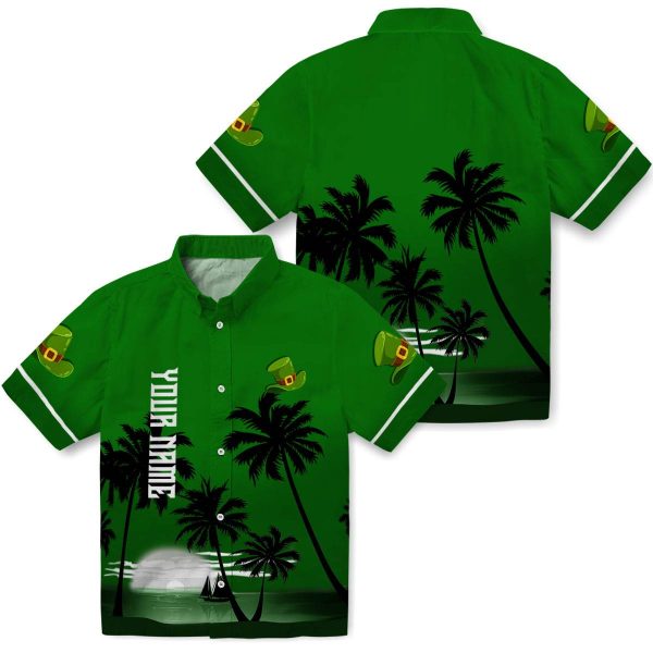 St Patricks Day Beach Sunset Hawaiian Shirt Latest Model