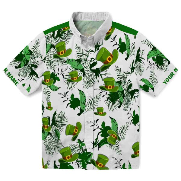 St Patricks Day Botanical Theme Hawaiian Shirt Best selling
