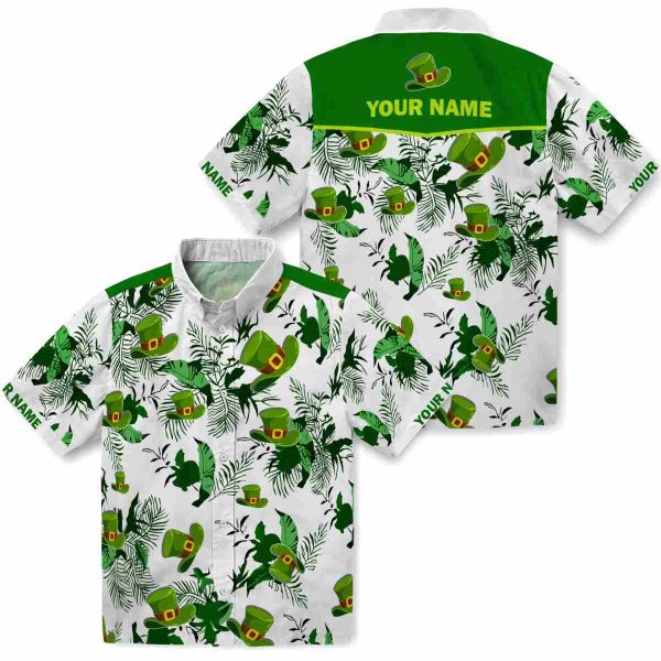 St Patricks Day Botanical Theme Hawaiian Shirt Latest Model