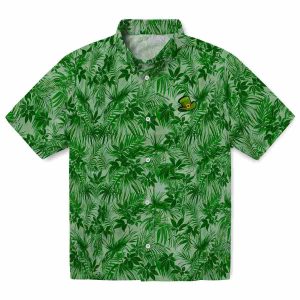 St Patricks Day Leafy Pattern Hawaiian Shirt Best selling