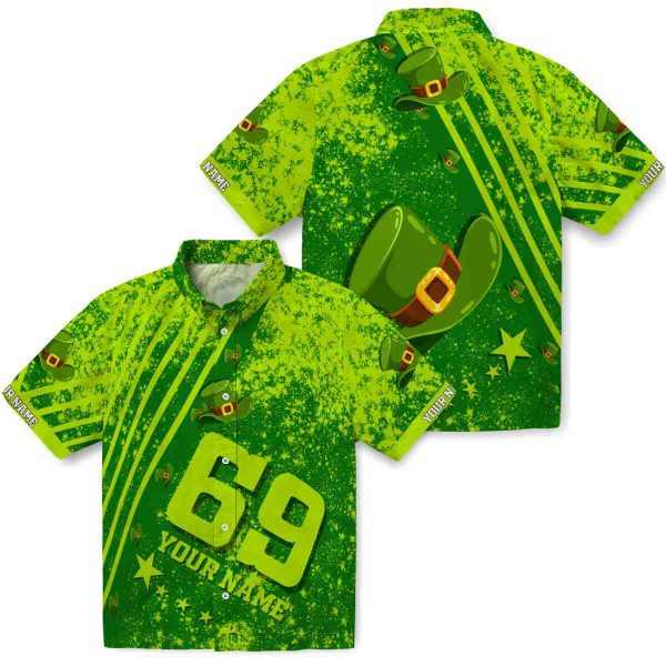 St Patricks Day Star Stripes Hawaiian Shirt Latest Model