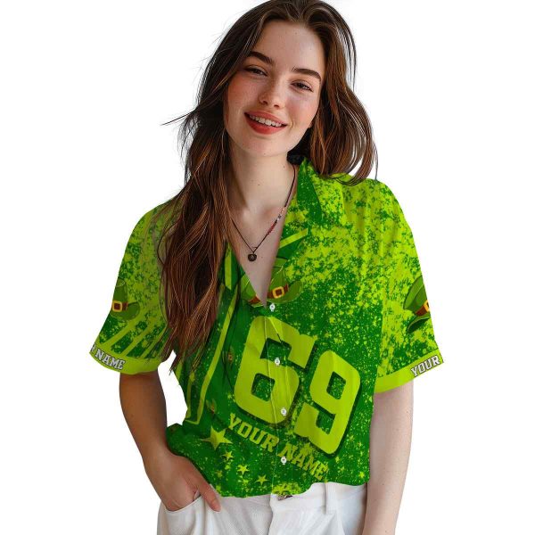 St Patricks Day Star Stripes Hawaiian Shirt Trendy