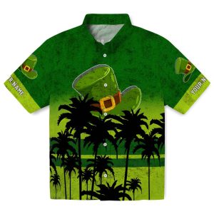 St Patricks Day Sunset Pattern Hawaiian Shirt Best selling