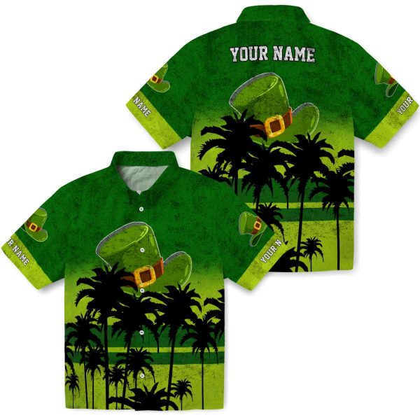 St Patricks Day Sunset Pattern Hawaiian Shirt Latest Model