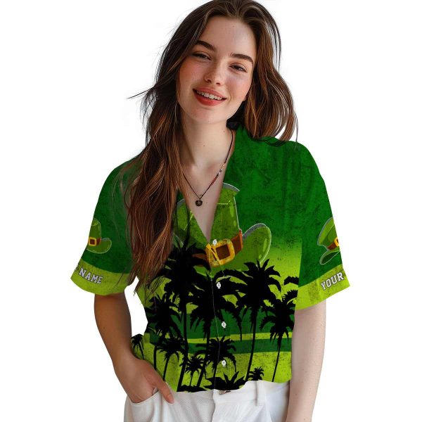 St Patricks Day Sunset Pattern Hawaiian Shirt Trendy