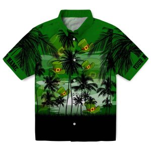 St Patricks Day Sunset Scene Hawaiian Shirt Best selling