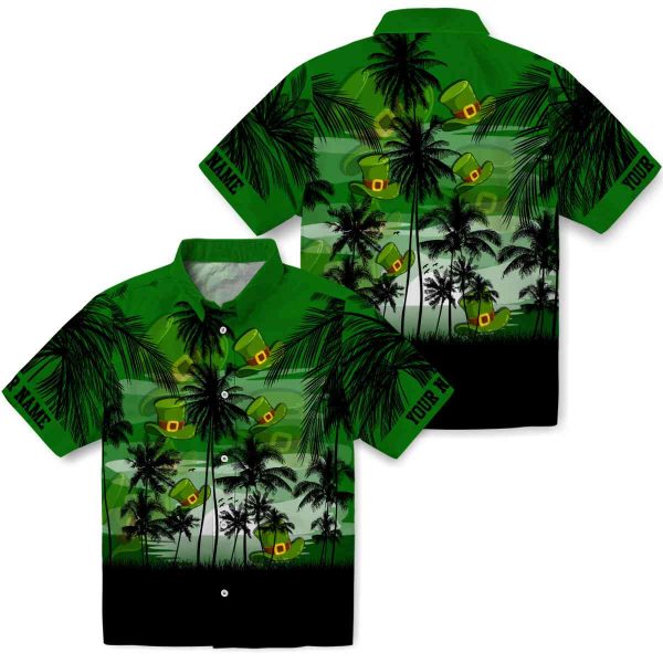 St Patricks Day Sunset Scene Hawaiian Shirt Latest Model