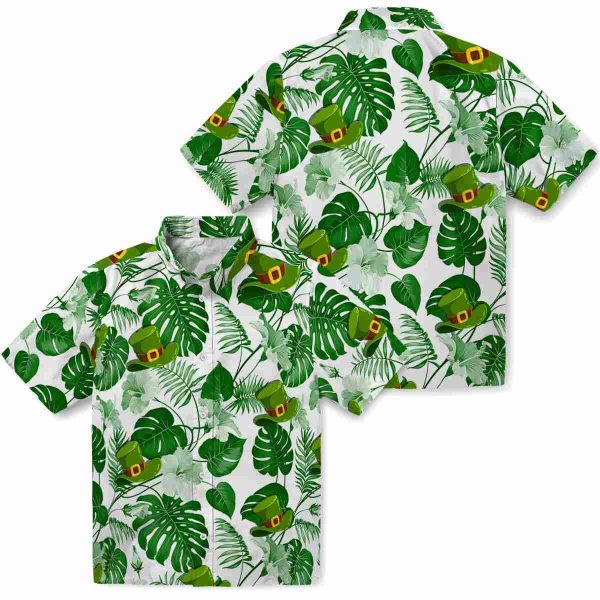 St Patricks Day Tropical Plants Hawaiian Shirt Latest Model