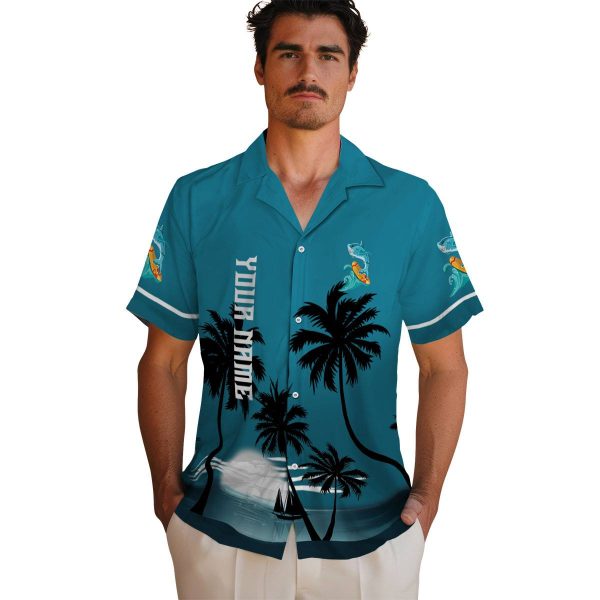 Summer Beach Sunset Hawaiian Shirt High quality