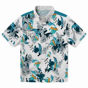 Summer Botanical Theme Hawaiian Shirt Best selling