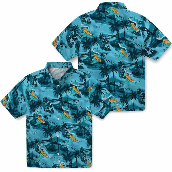 Summer Coastal Palms Hawaiian Shirt Latest Model