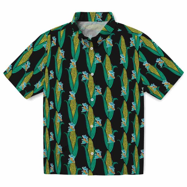 Summer Corn Motifs Hawaiian Shirt Best selling