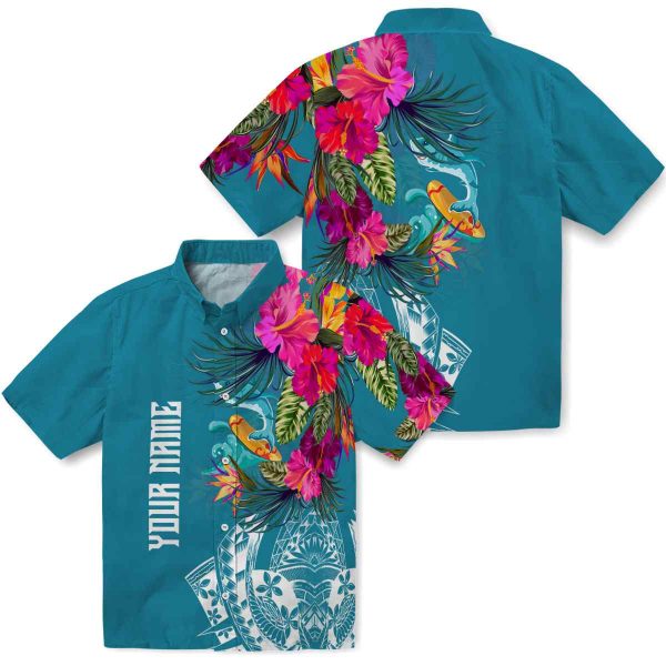 Summer Floral Polynesian Hawaiian Shirt Latest Model