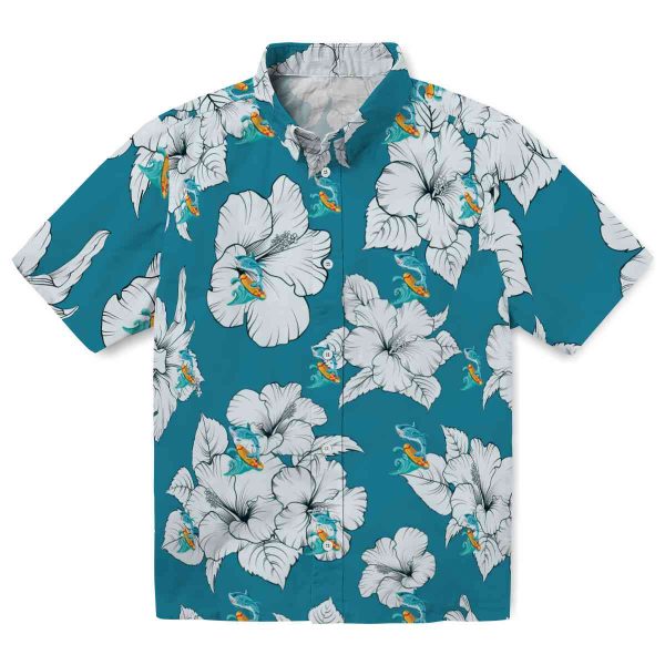 Summer Hibiscus Blooms Hawaiian Shirt Best selling