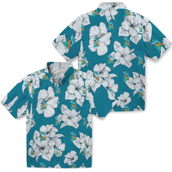 Summer Hibiscus Blooms Hawaiian Shirt Latest Model